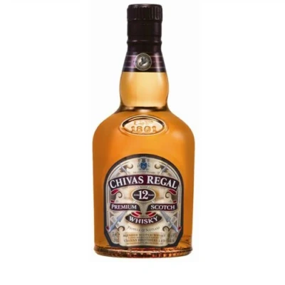 Image of Chivas Regal 12 Year Old Blended Scotch Whisky 35cl Half Bottle