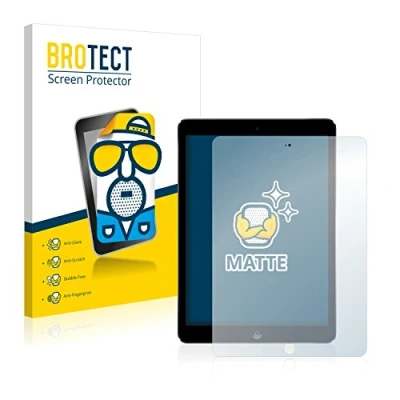Image of brotect Screen Protector Anti Glare compatible with Apple iPad Air 2013 (2 Pack) Matte, Fingerprint Protection Film