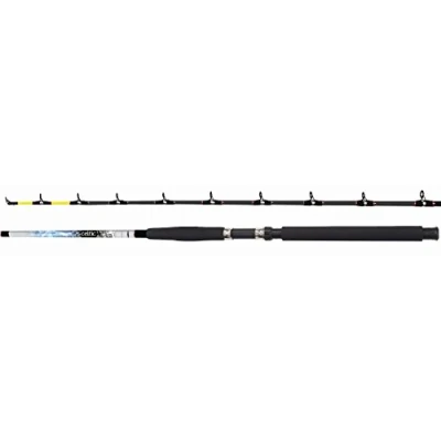 Image of FLADEN Celtic Boat Rod 30 40lbs Black/Orange/Blue, 2.1 m