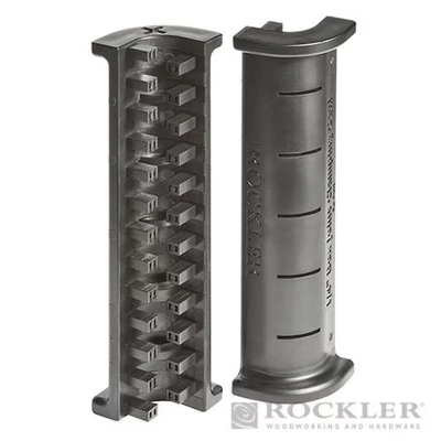 Image of Rockler Box Joint Cauls 4pk 6.35mm (1/4&quot;)