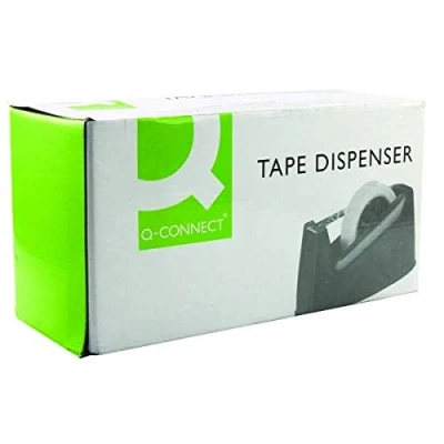 Image of Q Connect Tape Dispenser Large Black