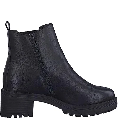 Image of Jana Women&#039;s 8 26460 41 Chelsea Boot, Black Nappa, 5 UK