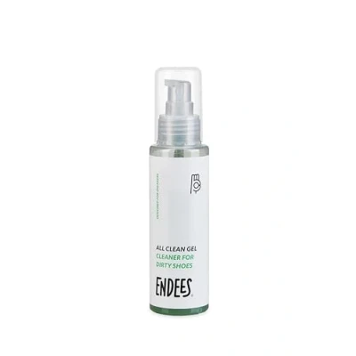 Image of endees All Clean Shoe Cleaner Solution (100ml) Easy Foam Action for Deep Cleaning &amp; Protection Safe Cleanser Use on Materials Including Leather Suede Scrub Dirt Dust