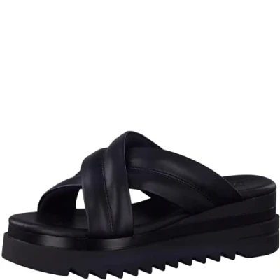 Image of MARCO TOZZI Women&#039; 2 27504 20 Mule, Black, 7.5 UK