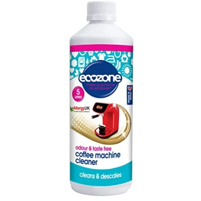 Image of Ecozone Coffee Machine Cleaner/Descale 500ml x 2 (Pack of 2)