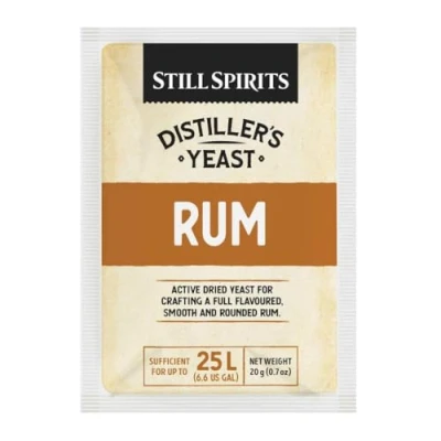 Image of Still Spirits Distiller&#039;s Yeast Rum 20g