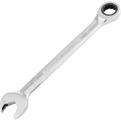 Image of Kennedy 17mm Double Ratchet Combination Spanner