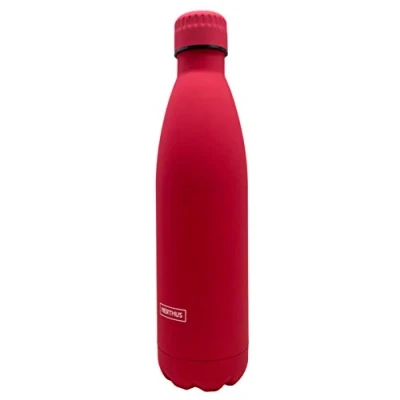 Image of NERTHUS Double Wall Heat Cold Design Red 750 ml BPA