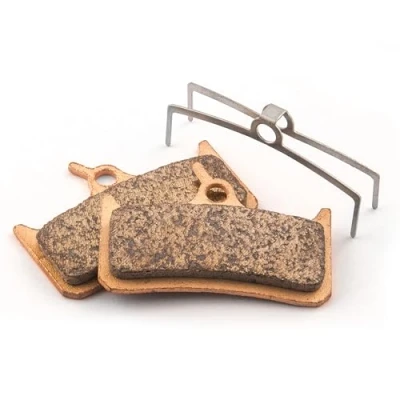 Image of Clarks Sintered Disc Brake Pads W/ Carbon for Shimano Deore Xt/Cleg Dh, Grimeca 8/16, SRAM 9.0, Hope Mono 4/5, Spring Inc.