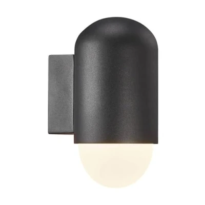 Image of Nordlux 2118211003 Heka LED Wall Light, Black