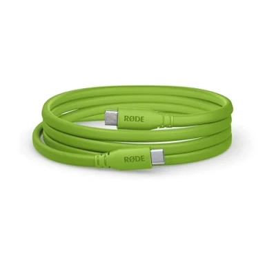 Image of RØDE SC17 Flat Cable, USB C to C, 1.5 m, Green