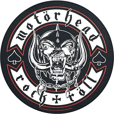 Image of Motörhead Biker Unisex Back Patch multicolour, 95% cotton, 5% polyester,