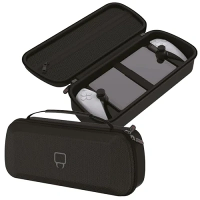 Image of Venom PlayStation Portal Carry Case &amp; Screen Protector Starter Pack (PS5)