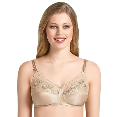 Image of Anita Women&#039;s Full Figure Non Wired Comfort Bra 5449 Black 32 C