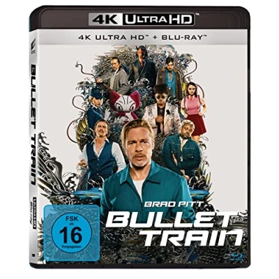 Image of Bullet Train SteelBook (4K Ultra HD) (+ Blu ray)
