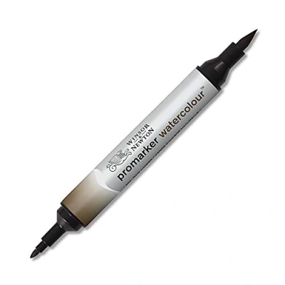 Image of Winsor &amp; Newton Water Colour Marker Raw Umber, 0201554