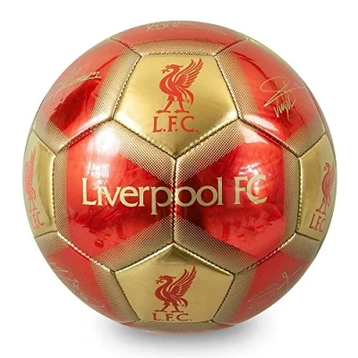Image of LIVERPOOL SIGNATURE FOOTBALL SIZE 5