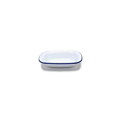 Image of Zodiac 9079 Enamel Pie Dish 20 cm x 14 cm/8 5 Inch