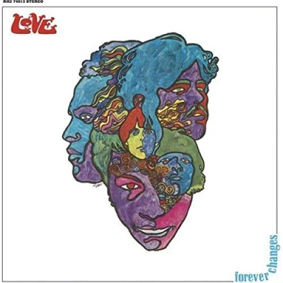 Image of Love Forever Changes 180gm 45rpm 2016 USA 2 LP vinyl set MFSL2 402