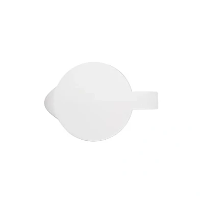 Image of Olympia J906 Kristallon White Polycarbonate Plastic Lid for 0.9Ltr Jug