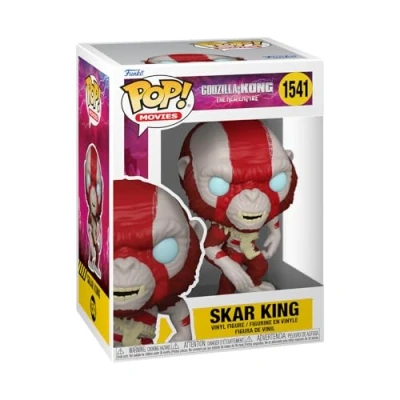 Image of Funko Pop! Movies: Godzilla X Kong: the New Empire Skar King Vs Kong Collectable Vinyl Figure Gift Idea Official Merchandise Toys for Kids &amp; Adults Movies Fans