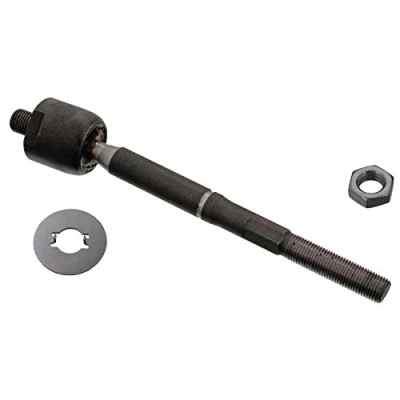 Image of 4550339095, 4550359015 Inner Tie Rod FEBI BILSTEIN 43167 190mm with lock nut, locking plate LEXUS: LS II, TOYOTA: Supra IV