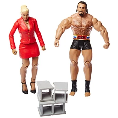 Image of WWE Battle Pack Series 34 Action Figures Lana &amp; Rusev