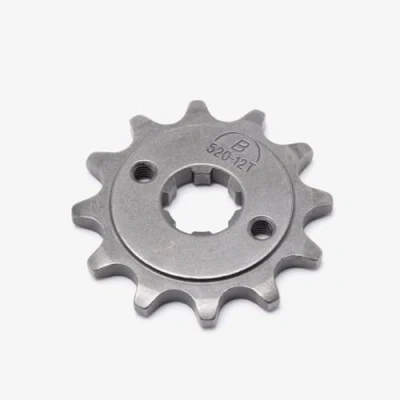 Image of Motorcycle Front Sprocket 520 12T for Lexmoto, Mitt, Sinnis, Taro CMPO
