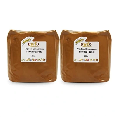 Image of Ceylon Cinnamon Powder (True) 1kg (BWFO)