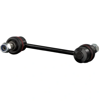 Image of MK472818 Anti roll bar link FEBI BILSTEIN 41208 Front Axle Left, Right 150mm M12 x 1,25 with nuts Steel
