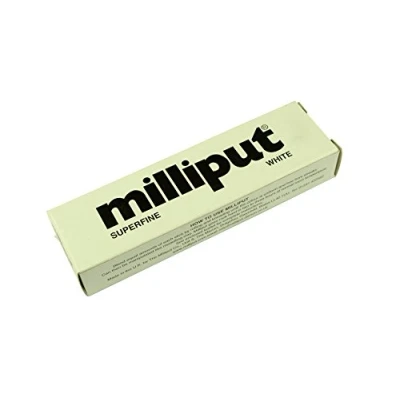 Image of Proops Milliput Epoxy Putty, Superfine White x 1 Pack. Modelling, Sculpture, Ceramics, Slate Repairs. (X1018) Free UK Postage.