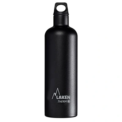 Image of Laken Thermo Futura Vacuum Insulated Stainless Steel Water Bottle Narrow Mout...