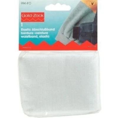 Image of Prym Elastic Waistband, White, On Size
