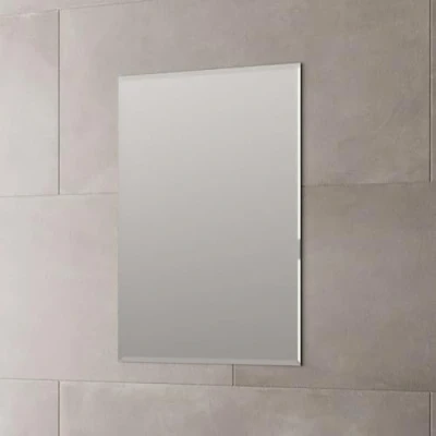 Image of Artis® 300 x 450mm Bathroom Mirror Frameless Vanity Mirrors Bevelled Edge Wall Mounted Mirrored, Rectangular