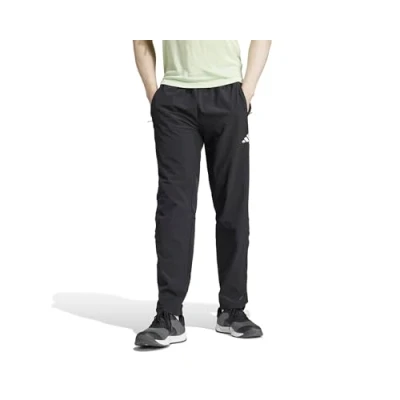 Image of adidas Performance PANT Tracksuit bottoms, Men&#039;s, Size: Small, Black/white