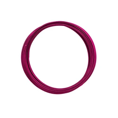 Image of Vaessen Creative Aluminium wire 2mm 5m strong pink,