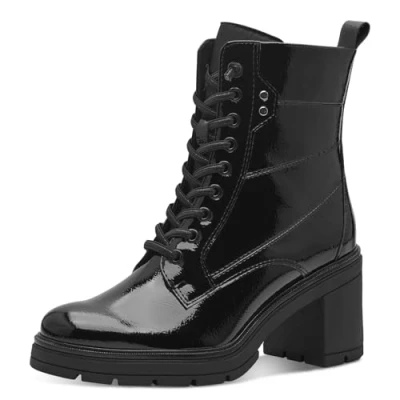 Image of Marco Tozzi ESTETE women&#039;s Mid Boots in Black