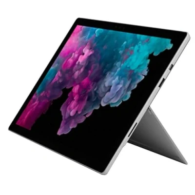 Image of 2018 Microsoft Surface Pro 6 with Intel Core i5 8250U (12.3 inch, 8GB RAM, 256GB SSD) Platinum (Renewed)