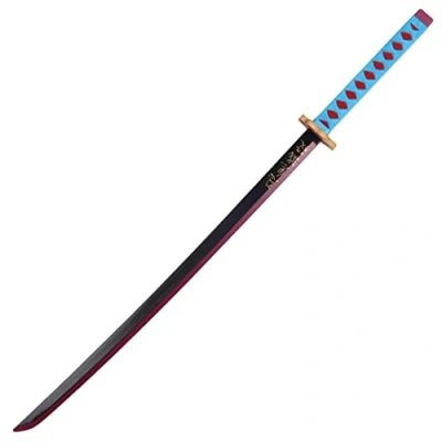 Image of KOGUMA Demon Slayer Mitsuri Kanroji Nichirin Blade Foam Sword Prop Weapon Cosplay With Scabbard