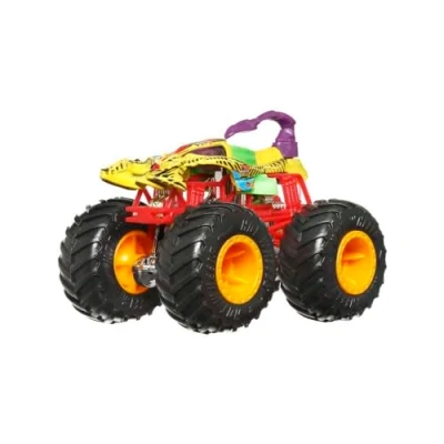 Image of Hot Wheels HMH32 Truck Monster,Wheels Toy, Multi Coloured