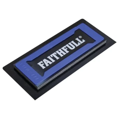 Image of Faithfull Flexifit Plastering Trowel Interchangeable Blade Plastic 300mm (12in)