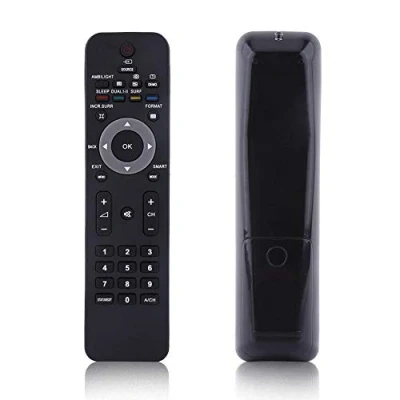 Image of Universal Remote Control Replacement for Philips Smart TV 242254901868, 4K Brand LCD LED