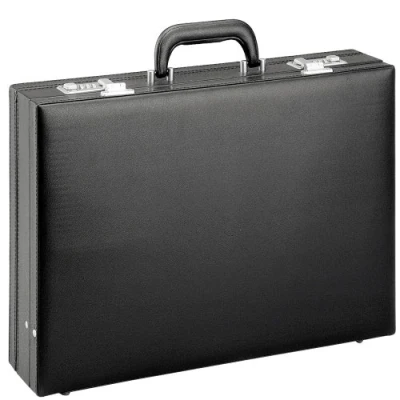 Image of D&amp;N Business Line Briefcase, 44 cm, 15 liters, Black (Schwarz)