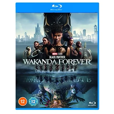 Image of Marvel Studio&#039;s Black Panther: Wakanda Forever Blu ray [Region Free]