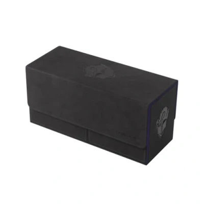 Image of Gamegenic, The Academic 133+ XL Black/Purple, Trading Card &amp; Accessory Holder