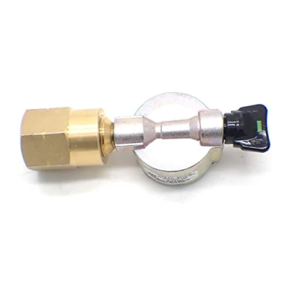 Image of Huddersfield Gas Conversion Adaptor Kit from standard propane Pol to 21mm Butane Cylinder