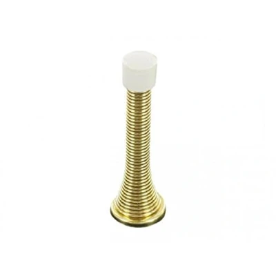 Image of SEC Brass Spring Door Stop S2571