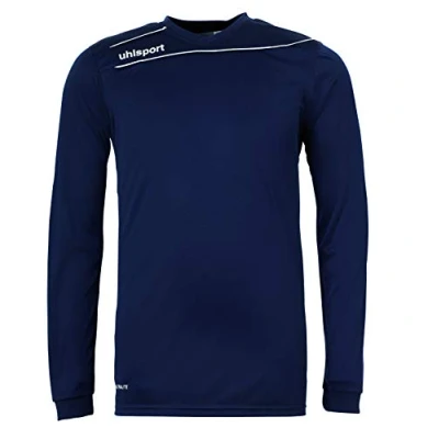 Image of Errea Errep Men Stream 3.0 Jersey Men&#039;s Marine/White, XX Small