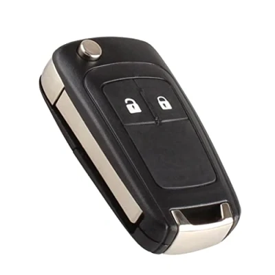 Image of 2 Button Fob Fernschluesseloberteil Case For Vauxhall Opel Astra Holden Insignia