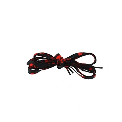 Image of Zac&#039;s Alter Ego Pair of Patterned Flat Shoelaces